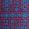 1 Yard Traditional Polynesian Tapa Design Cotton Fabric 45 Wide